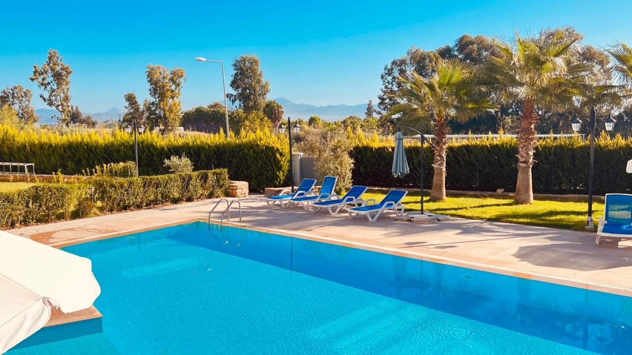 Exclusives Apartment Mountainview Residence Belek Exteriör bild