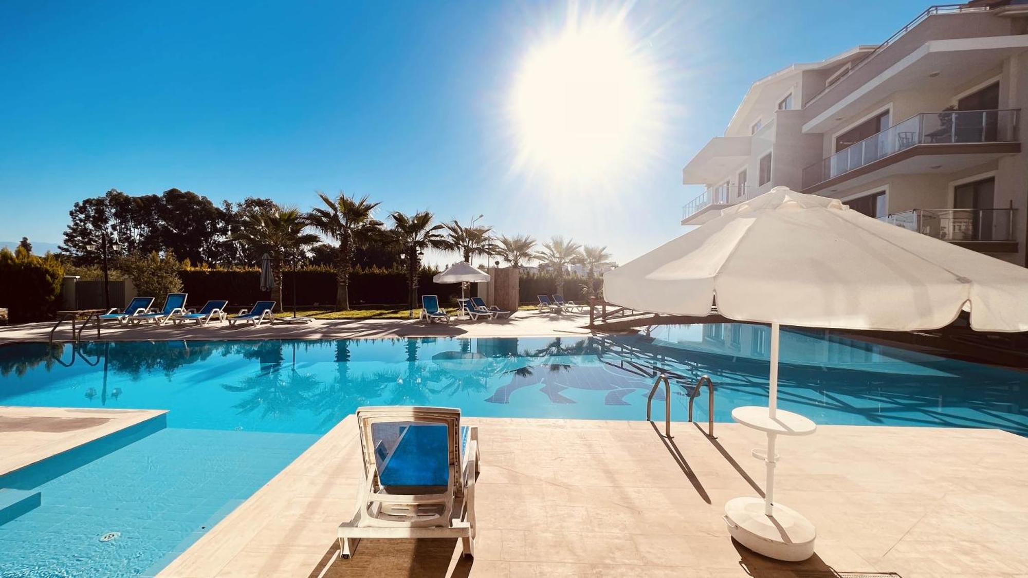 Exclusives Apartment Mountainview Residence Belek Exteriör bild