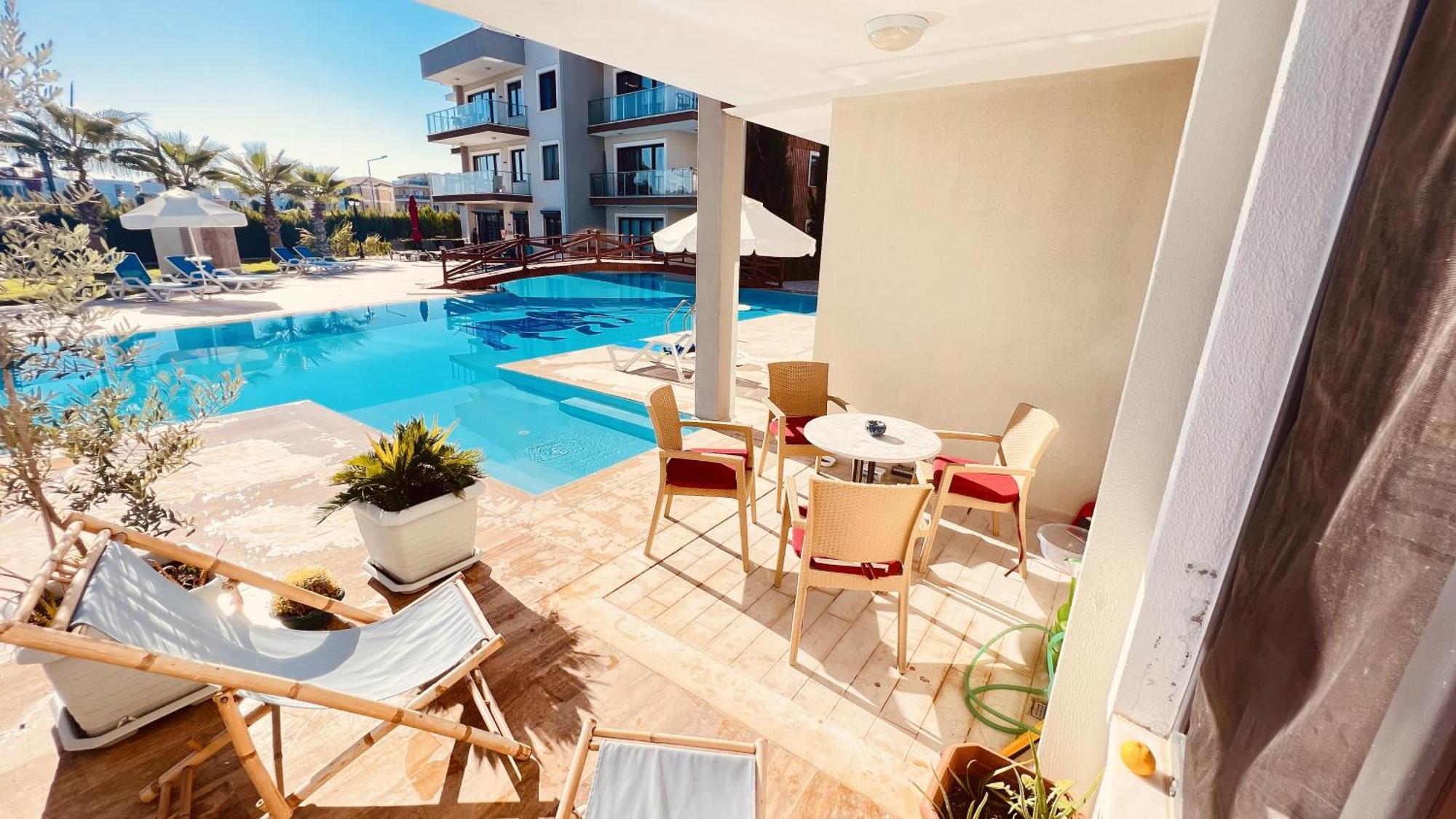 Exclusives Apartment Mountainview Residence Belek Exteriör bild